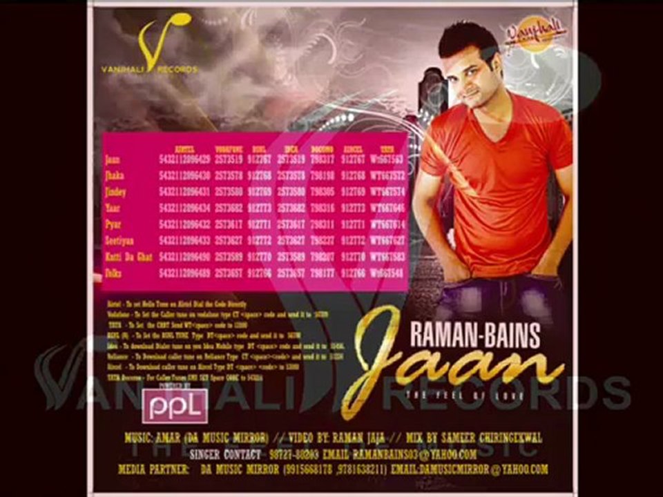 Raman Bains Yaar Website -http-__www.vanjhalirecords.com { Vanjhali Records } 2012.mp4