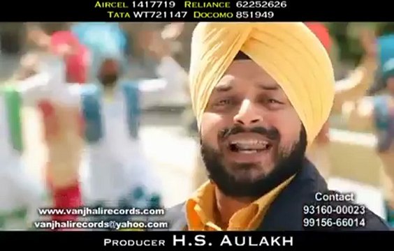 Rangla Punjab- Singer Upinder Matharu- [Vanjhali Records].mp4