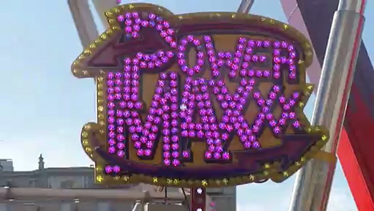 Power Maxx Fête Foraine de Rennes 2012/2013 (Page Facebook "Fête foraine en couleur)