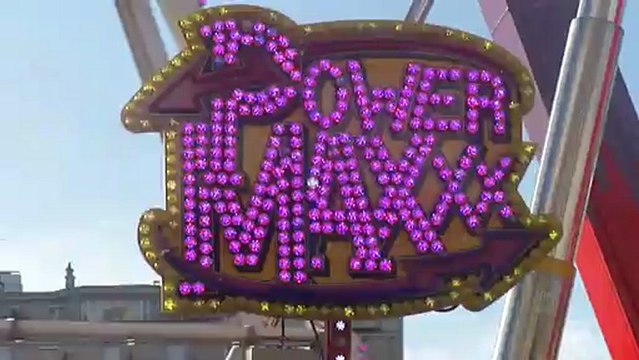 Power Maxx Fête Foraine de Rennes 2012/2013 (Page Facebook Fête foraine en couleur)