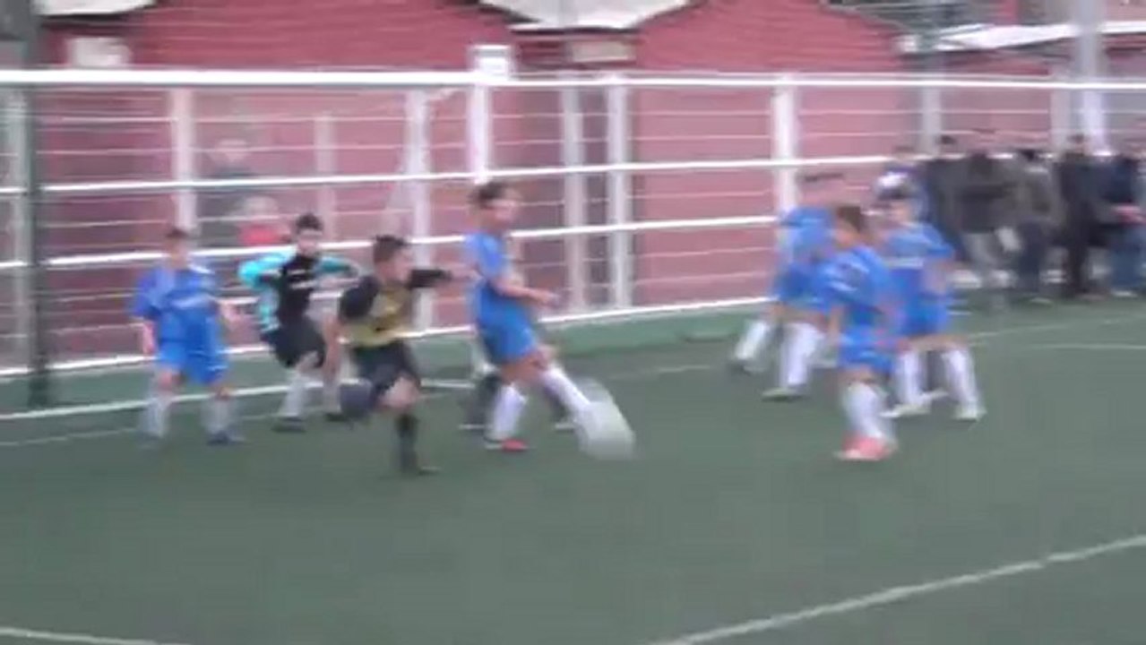 ECF PERFORMANCE ALEVIN “A“ vs FUNDACION MARCET