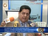 Diputado Zambrano solicitará este jueves reunión con el PSUV para tratar situación de presos políticos