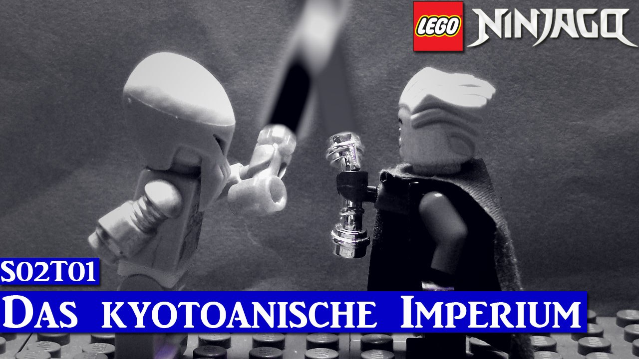LEGO Ninjago S02T01 'Das kyotoanische Imperium' HD