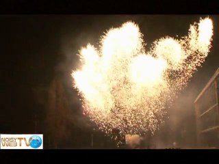 Noisy-le-Sec passe à l'an 2013 ( Vidéo réveillon et feu d'artifice)