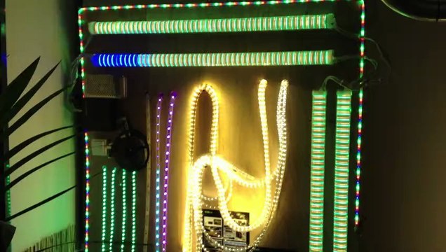 ECLAIRAGES FACADES ET VITRINES