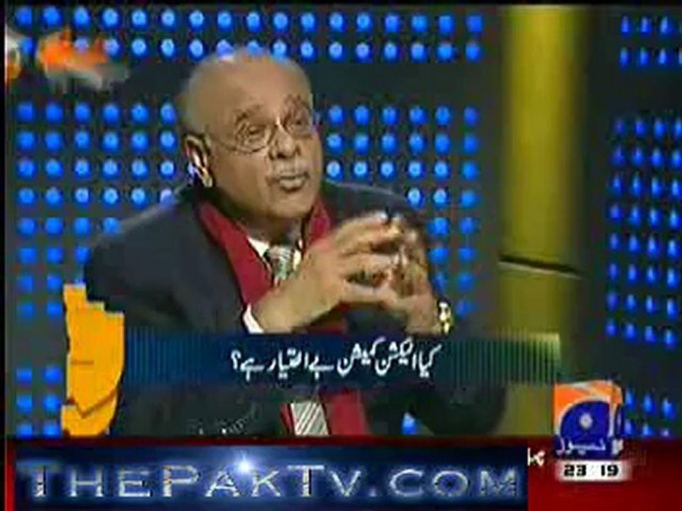 Apas Ki Baat With Najam Sathi - 2nd January 2013 - Part 1