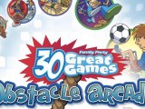 CGR Undertow - FAMILY PARTY: 30 GREAT GAMES OBSTACLE ARCADE review for Nintendo Wii U