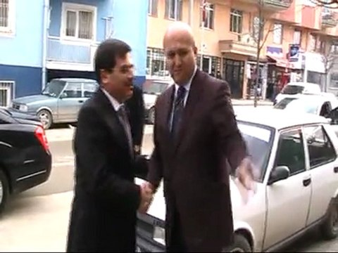 Vali Yılmaz CHP'yi Ziyaret Etti