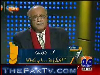 Apas Ki Baat With Najam Sathi - 2nd January 2013 - Part 3