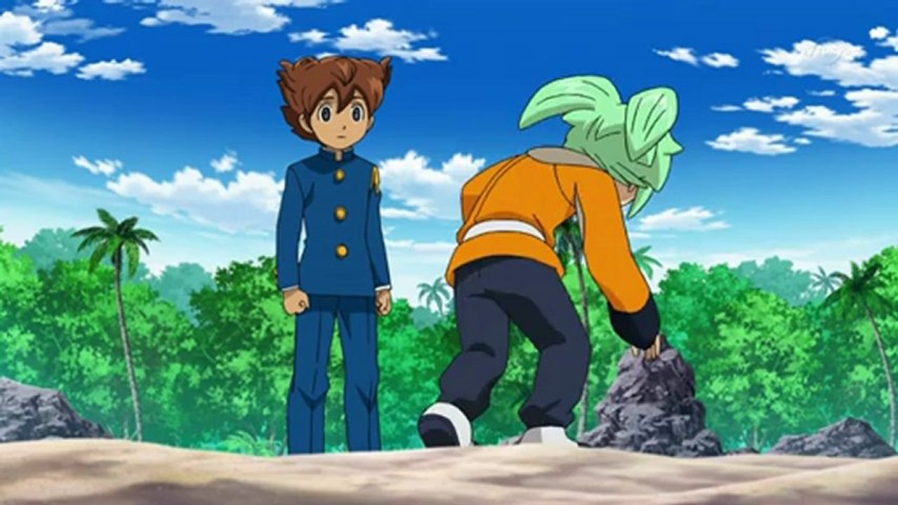 Inazuma Eleven Go Chrono Stone Capitulo 2