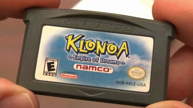 Classic Game Room - KLONOA: EMPIRE OF DREAMS review for Game Boy Advance