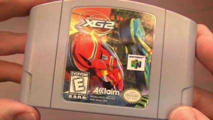 Classic Game Room - EXTREME-G 2 review for N64