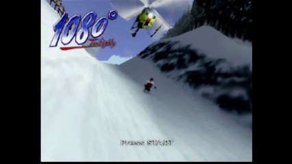 Classic Game Room - 1080 SNOWBOARDING review for N64