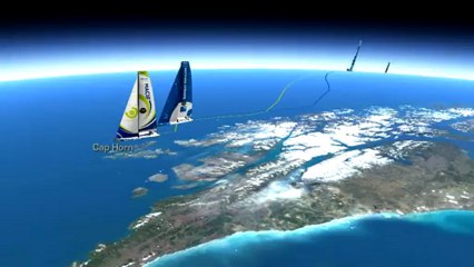 El paso del Cabo de Hornos