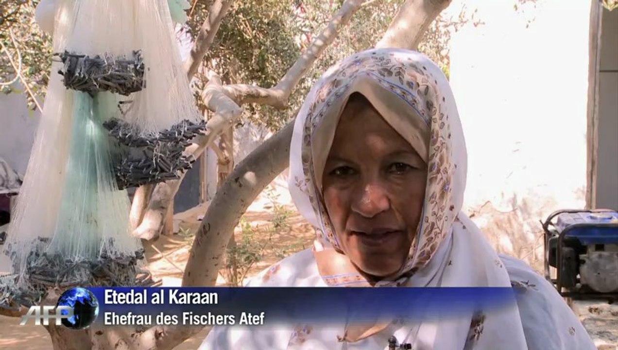 Fischer von Gaza kämpfen ums Überleben