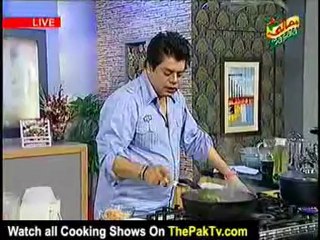 Live At 9 With Chef Gulzar - 2nd January 2013 - Part 2