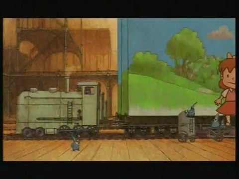 Gobelins 2002 - La boîte magique