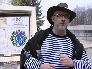 Моё интервью в Пущино-2010