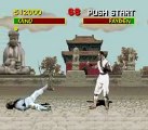 Mortal Kombat (SNES) gameplay