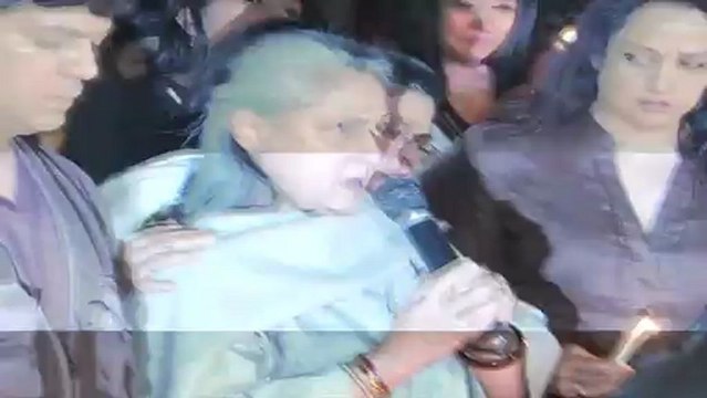 Shabana Azmi Condemns Delhi Gang Rape Victim's Death