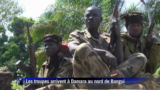 Centrafrique: les troupes d'Afrique centrale (Fomac) se déploient