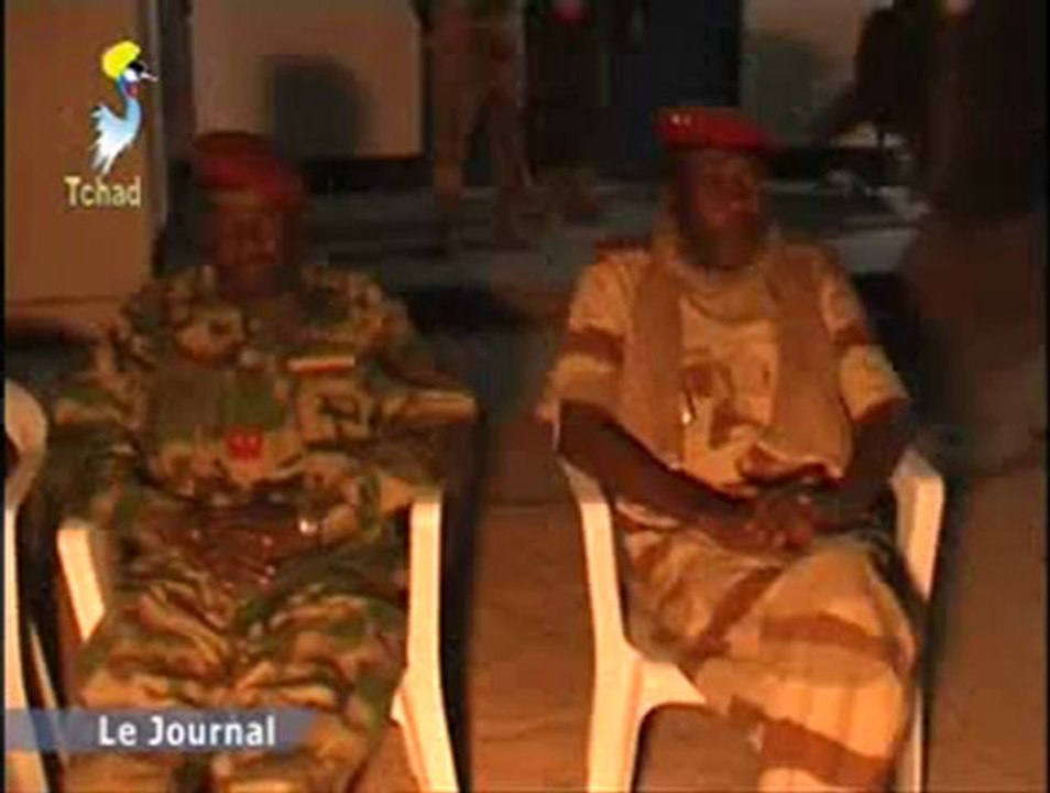 GRAND JTV TCHAD FRANçAIS DU MERCERDI 02 JANVIER  2013 SUR TOL