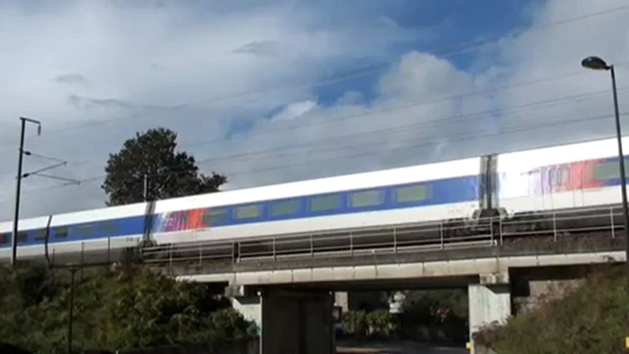 TGV Atlantique aérien.