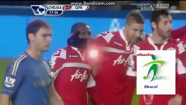 هدف كوينز بارك أمام تشيلسى فيليبس (1_0 ) 2_1_2013