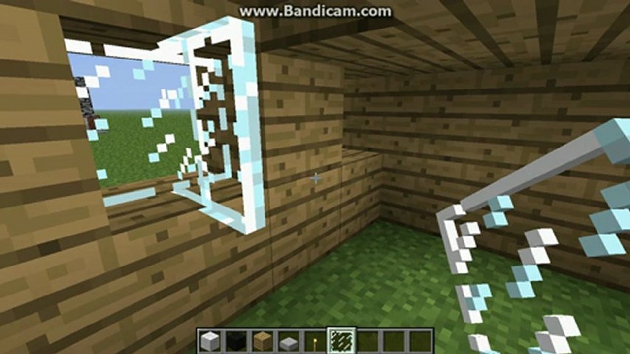 tuto comment faire une belle et petite maison sur minecraft
