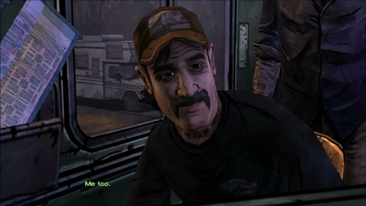 The Walking Dead Walkthrough - Episode 3: Gotta Get This Train Running (Part 4)