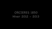 Orcières Hiver 2012-2013