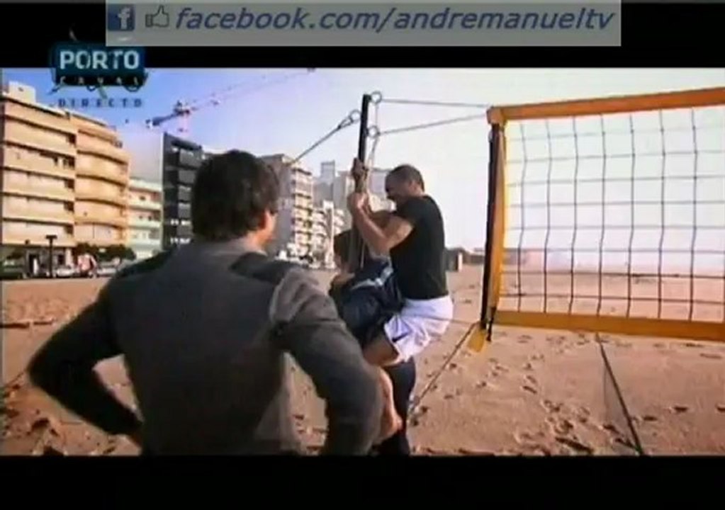 INVICTOS ( PORTO CANAL ) COM PAULINHO SANTOS  02 / 01 / 2013