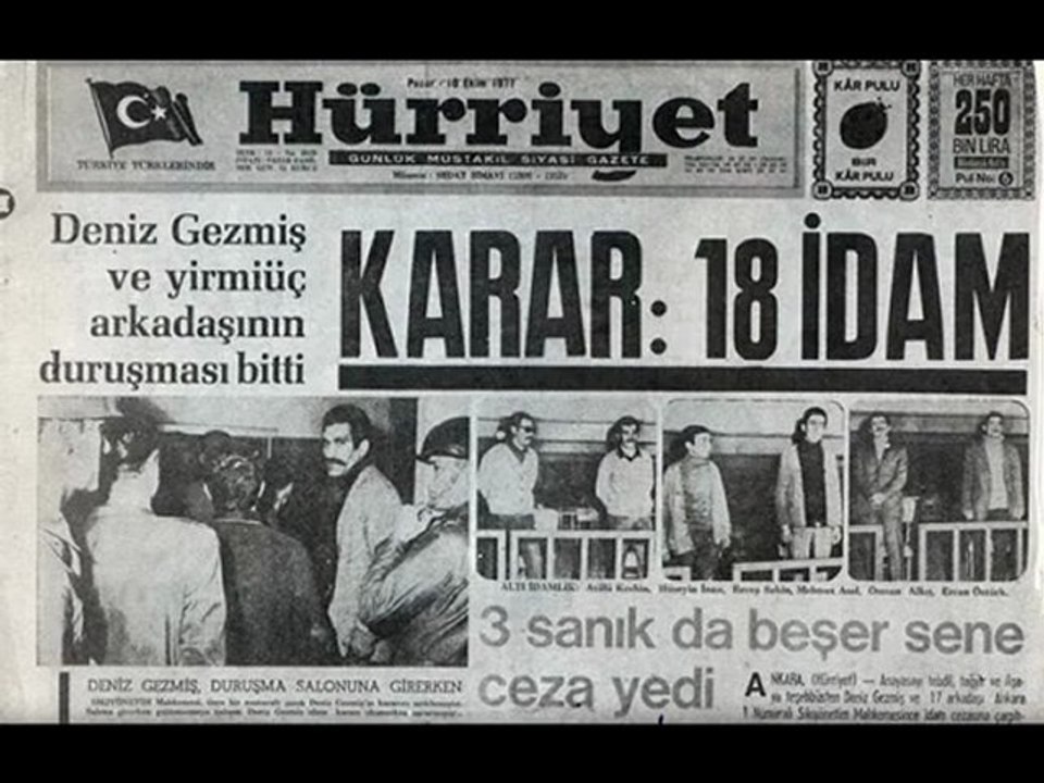 Denizi Beklerken Eşkıyalar Geldi - İzzettin Bilgin