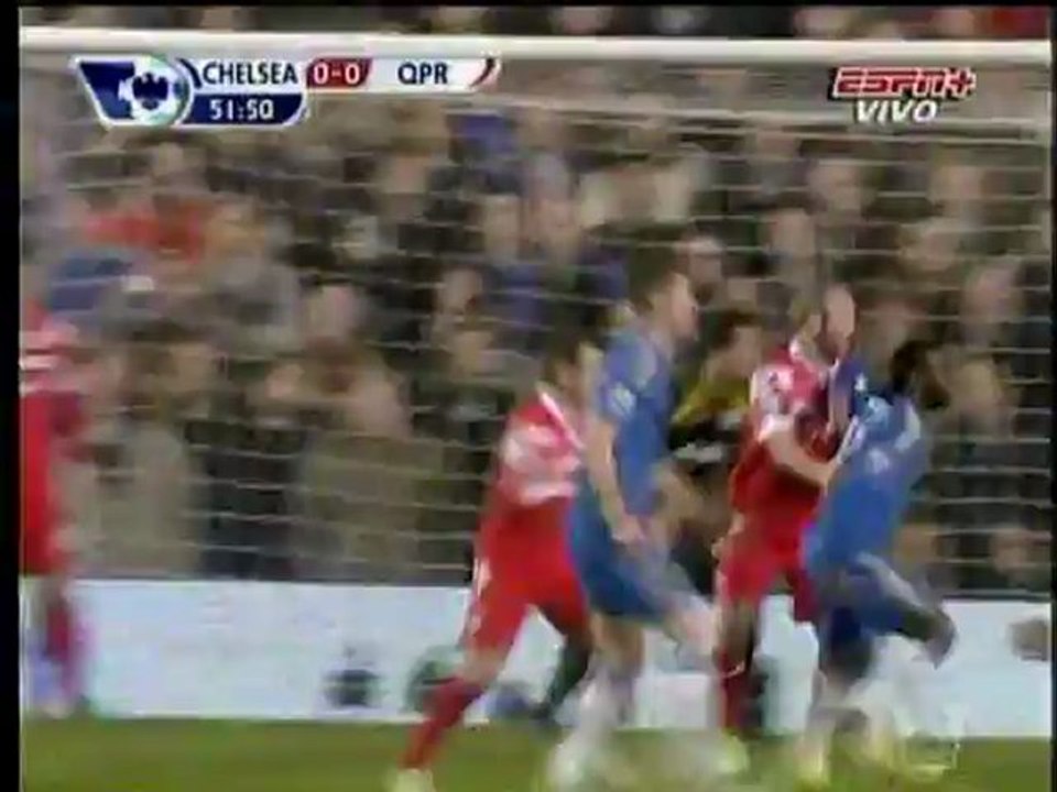 QPR vs chelsea 0-1