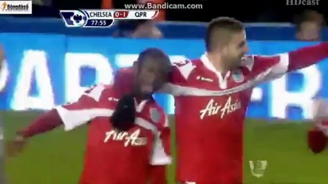 CHELSEA 0-1 QUEENS PARK RANGERS