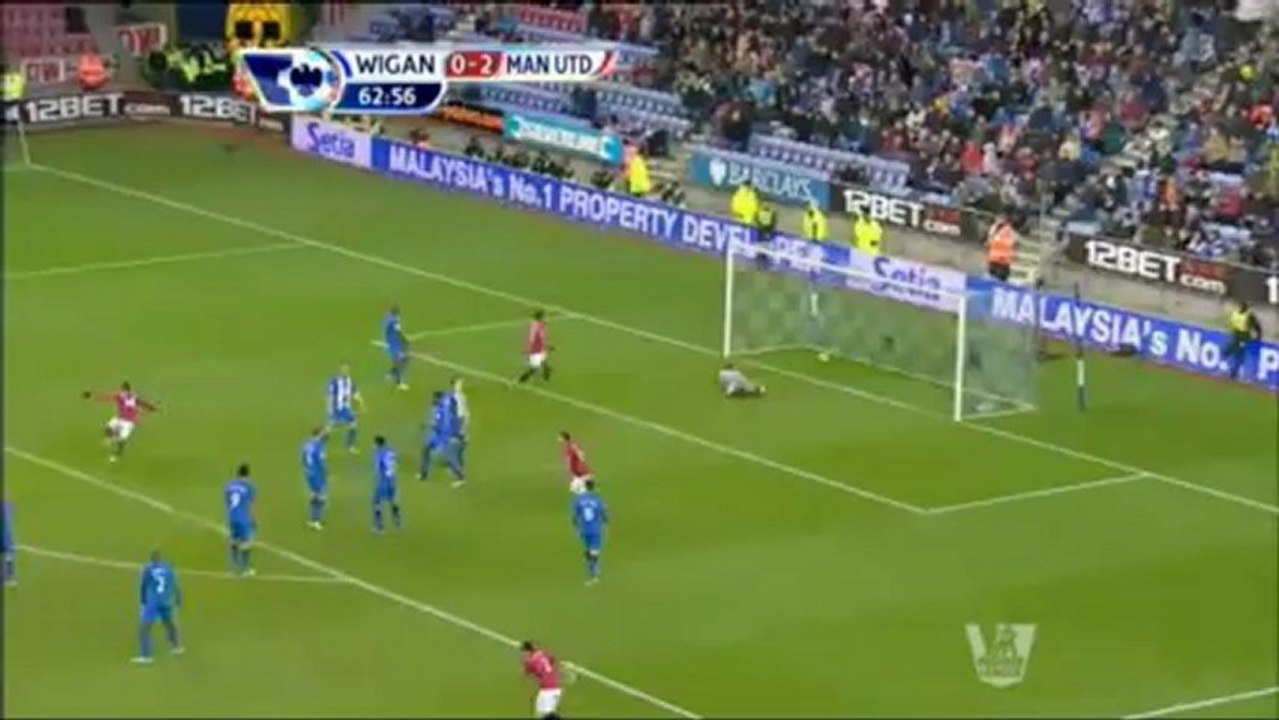 Skrót: Wigan - Man United