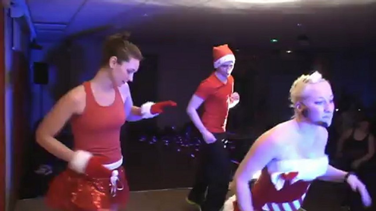Zumba Noël 2012 montage