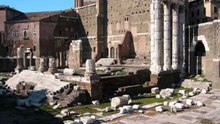 Romeinse goden & hun Tempels