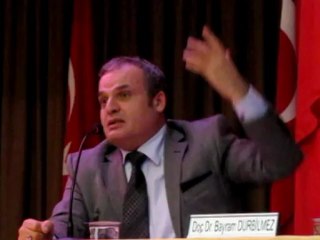 Doç.Dr Durbilmez Seydişehirde konferans verdi