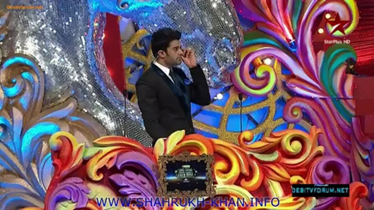 Shah Rukh Khan @iamsrk - Big Star Entertainment Awards 2012