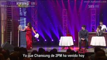 [T2B   GH PERU] 121020 2PM Chansung @ Gag Show (Subs Español)
