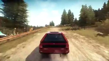 Forza Horizon - Gameplay #9 - Un peu de rallye (replay)
