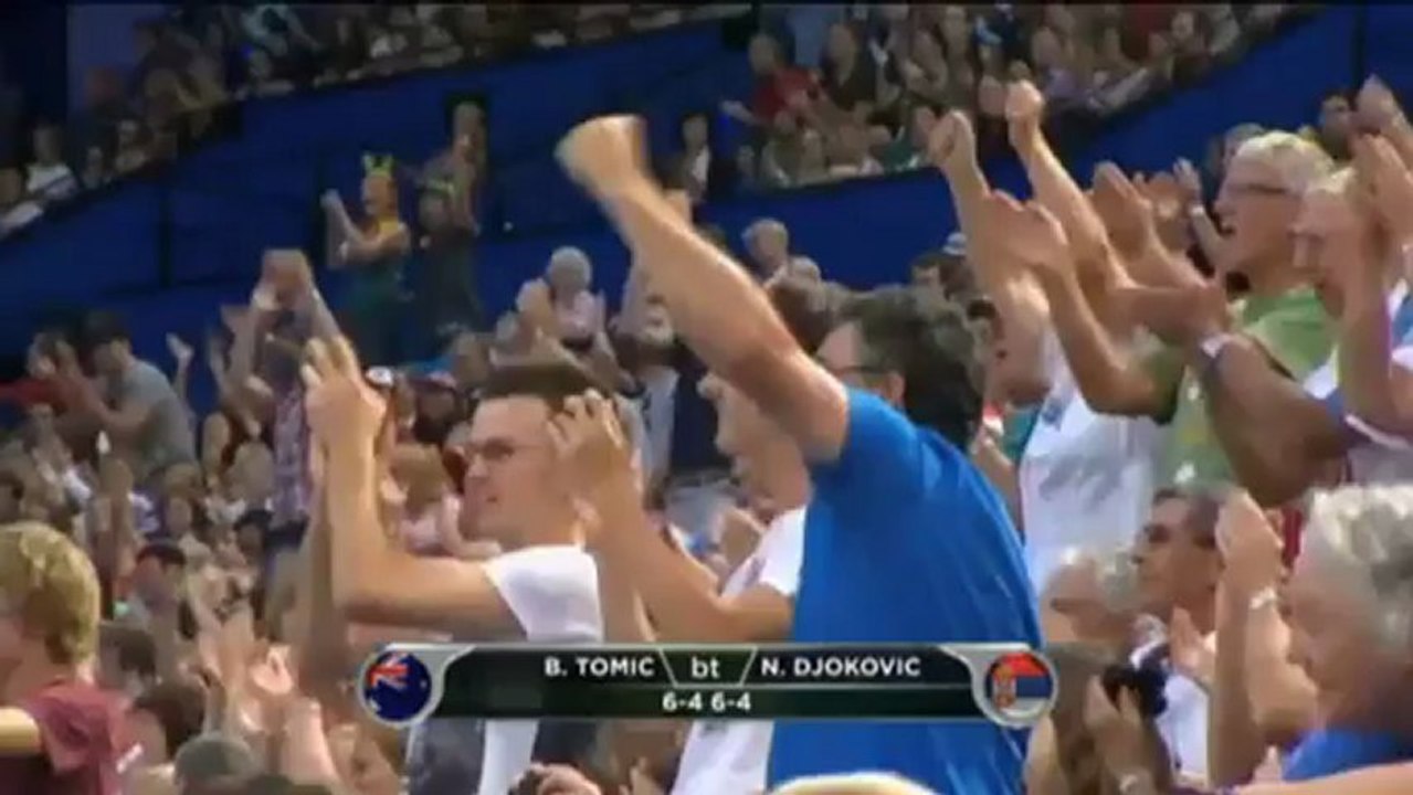 Hopman Cup: Djokovic verliert gegen Tomic!