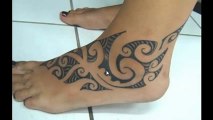Tatuajes para Mujeres Maories Polyfusion y Polinesios de ROBERTTO ORIGINAL TATTOO de RIO DE JANEIRO