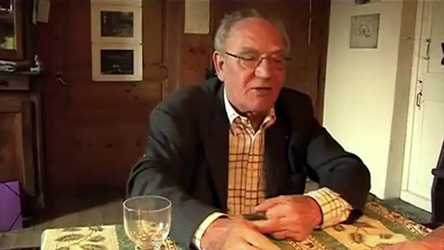 Paroles de résistants - Walter Bessan et John Berger