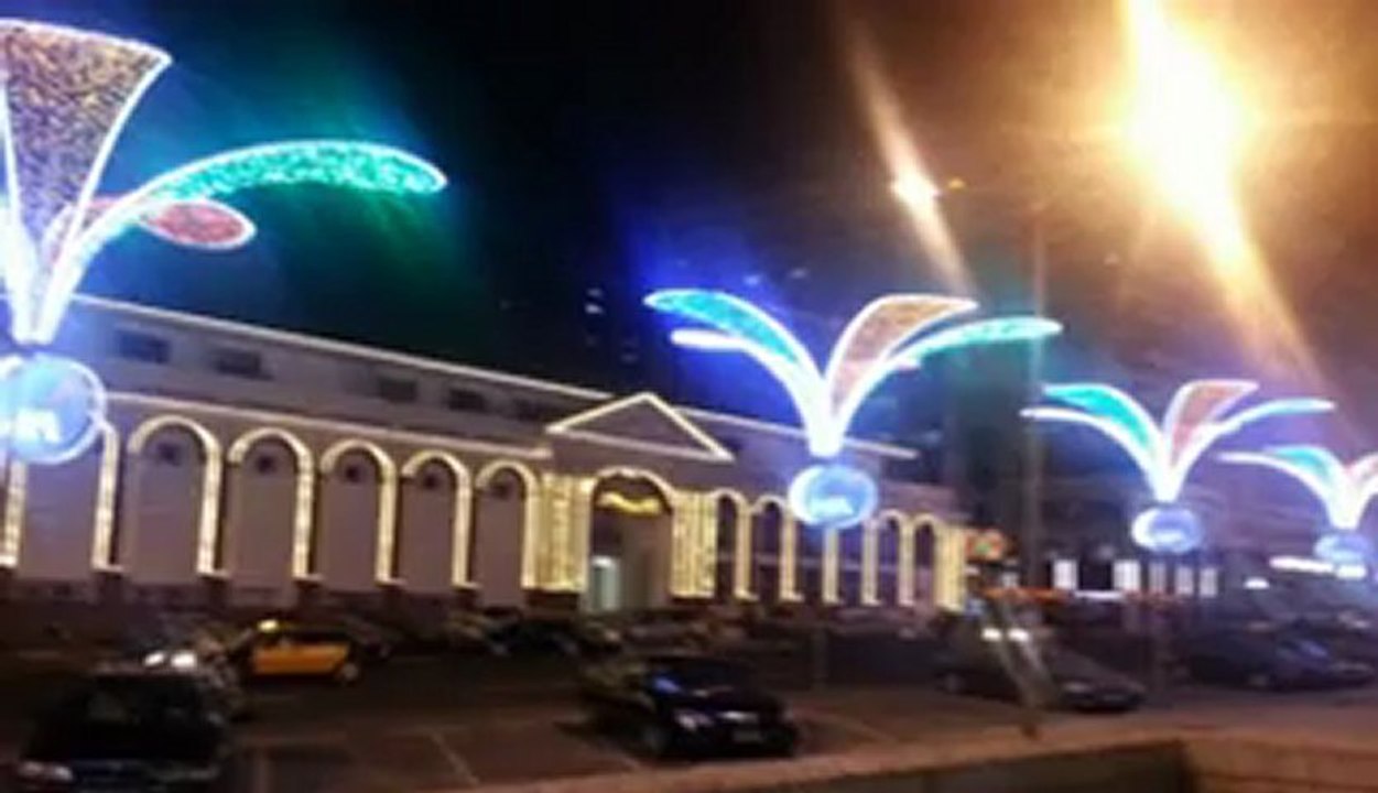 Pavoisement 2012 de la ville de Dakar