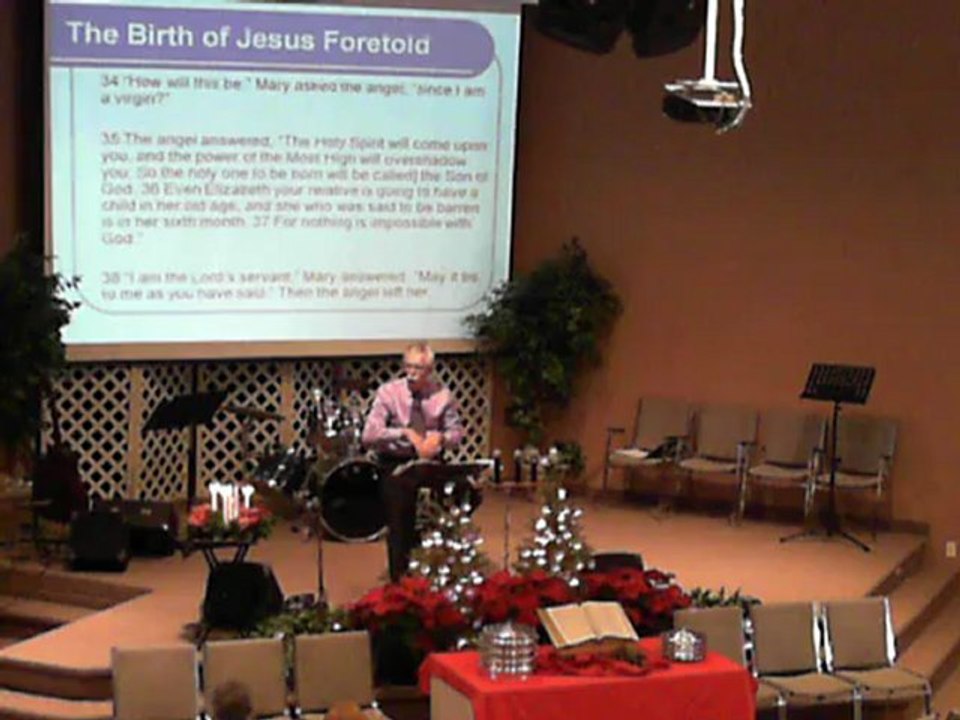 Pastor Garry - December 16, 2012