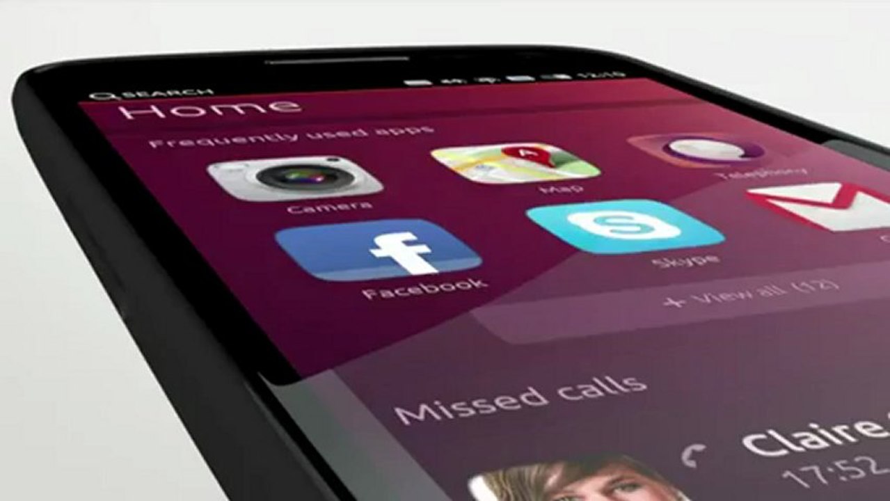 Ubuntu for phones