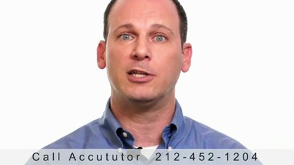 Finding the best tutors In NYC -  A Word from Accututor's Founder Michael Weiner