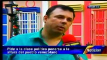 (VÍDEO) Pdte. de Copei  Hoy es momento de solidaridad, habrá tiempo para la política